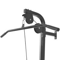vidaXL Gimnasio en casa de pared con 2 poleas - details 2