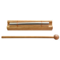 Campana De Mando Para Meditación Y Mindfulness Con Martillo Instrumento De Percusión Para Yoga Y Oración Campana De Recordatorio Para Clase - details 0