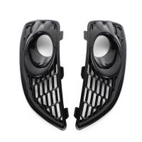 Areyourshop Par De Cubiertas De Faros Antiniebla Negras Brillantes Para Ford Fiesta 2013-2017 C1BB15A298AA C1BB15A299AA Accesorios De Coche - details 11