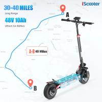 Patinete eléctrico iScooter iX3 800W 48V 30-40km 10Ah Neumático inflable - details 9