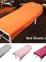 Sábana De Belleza Y SPA 80x190cm Seda Suave Para Masaje Con Agujero Cubierta De Mesa De Tela Sintética De Alta Calidad - details 25
