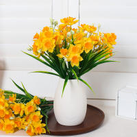 2pcs/3pcs Árbol De Margarita Artificial De 37CM(H) Estilo INS Decoración De Hogar Para Mesa Y Escritorio Flores Artificiales Sin Vaso - details 10