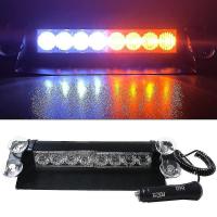 LED parabrisas Dash estroboscópica emergencia flash luz advertencia luz bar plice luz estroboscópica coche camión escuela autobús señal lámpara con lechón titular SL - details 2