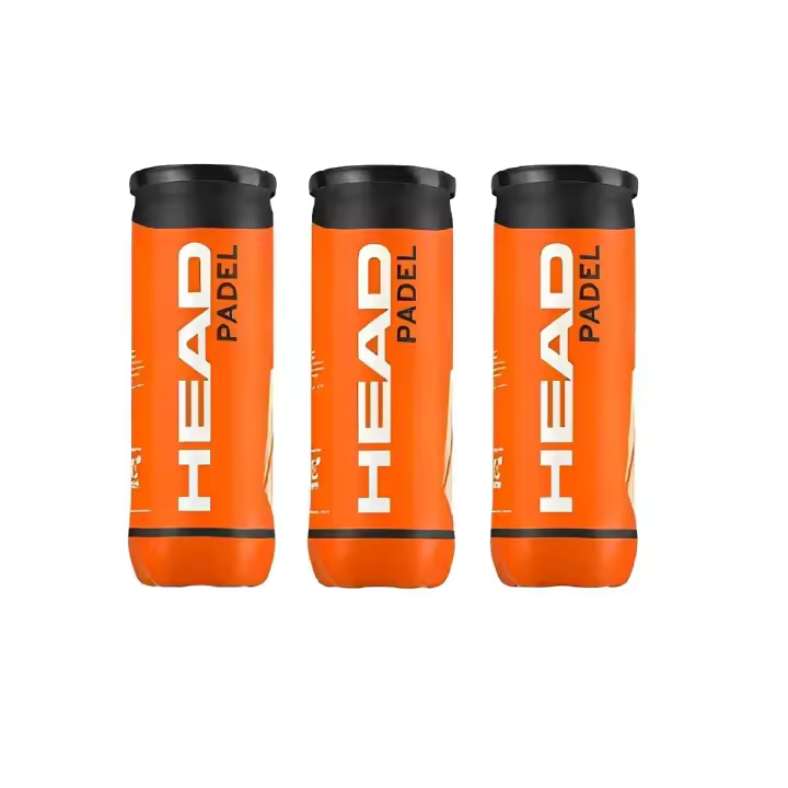 Pack 3 Botes HEAD Padel | Pelota Oficial de Federación Española de Pádel - 1