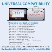 Cargador 60W L-Tip Compatible Mac Book Air, Cargador Adaptador de Corriente, para Mac Pro 13 Pulgadas 2008 2009 2010 2011 a Mediados de 2012 Modelo A1181 A1278 A1184 A1185 A1342 A1369 - details 1