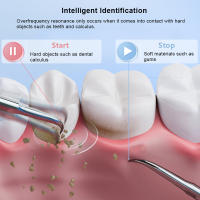 Limpia Tartar Dental Ultrasonica Limpiador De Placa Blanqueador De Dientes Eléctrico Eliminador De Tartar Calculo Dental - details 9
