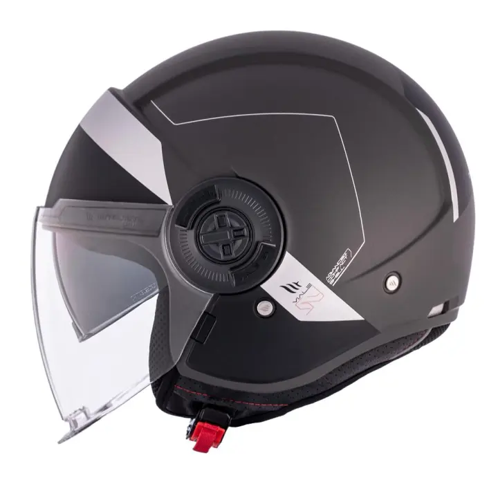 CASCO MT HELMETS MODELO VIALE SV S 68 UNIT D2 MATT - 1