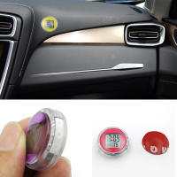 Reloj Digital Pequeño Y Resistente Al Agua Para Motocicleta Reloj De Pulsera Estilo Adhesivo Decorativo Para Coches Accesorios De Interiores - details 3