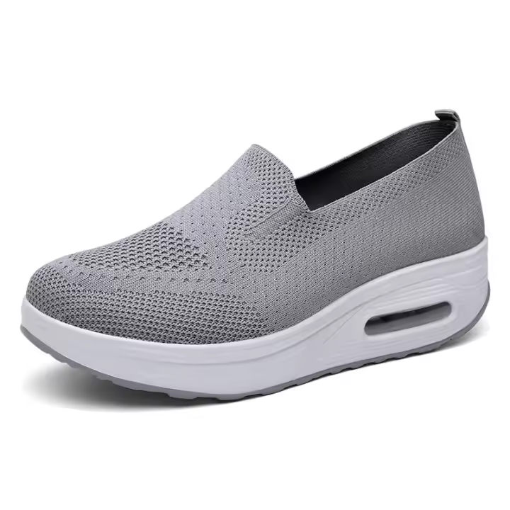Zapatos De Mujer 2024 Cómodos Y Transpirables Calzado Casual Con Agujeros En El Diseño Suela De Goma Bajo 3cm Zapatos De Mujer QRLQHY - 1