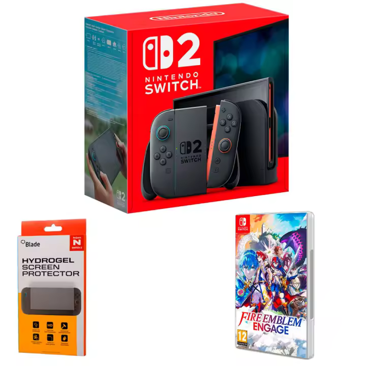 CONSOLA NINTENDO SWITCH 2 PACK GV 2 Nueva a Estrenar - España - 1