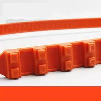 Cadenas De Nieve Para Neumáticos De Coche Accesorio Antideslizante De Doble Ranura De Emergencia Para Invierno 10/20 Piezas - details 12