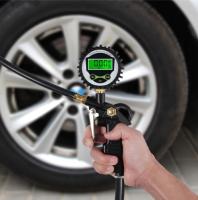 Gauge De Presión De Neumáticos Digital LCD 200 PSI Con Iluminación Retro Reflectante Medidor De Vehículo Tester De Inflado De Neumáticos - details 1