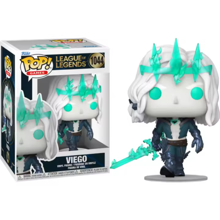 Funko POP Games Viego 1044 League of Legends Pop! Vinyl Figure - 1