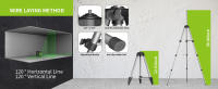Nivel Láser Verde Lfine 2 Líneas Auto Nivelado 360° Herramientas De Nivel Horizontal Y Vertical Para Construcción Y Jardín - details 5