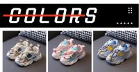 Zapatillas De Deporte Para Niños Y Niñas Cómodas Transpirables Tallas 1-6 Años Zapatos Infantiles Moda Bebé Corrida Con Cordones Material Superior PU - details 3