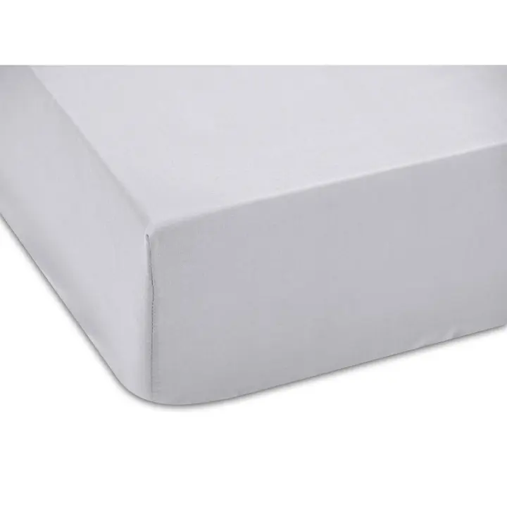 Sábana Bajera Ajustable de Coralina PURPURA HOME - Suave y Cálida - Varios Tamaños - Hecha en España - 1
