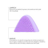 Edicare, Cepillo Limpiador Facial, Exfoliación facial, resistente al agua - details 3