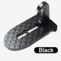 CAER Plegable Pedal De Puerta De Coche Latch Universal Punta De Seguridad Herramienta De Aluminio Pedal Auxiliar De Caminar - details 9