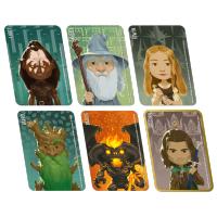 Similo El Señor de los Anillos. Descubre al personaje secreto. Juego de mesa cooperativo. Asmodee - details 0