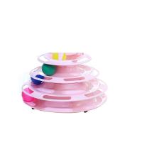 Juguete Interactivo Para Gatos Torre Espacial Con Rueda Y Caminos Tridimensionales Juguetes Educativos Para Diversion Inclusivo - details 6