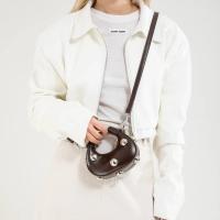 Bolso Mini Retro Versátil Para Mujer Con Gran Hebilla Lujo Diseñador Bolso Cruzado De Hombro Para Mujer Streetwear Material PU - details 12