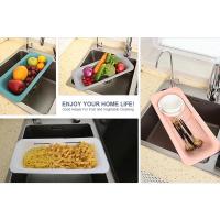 Cesta De Enjuague Retráctil Para Cocina Organizador De Plástico Ajustable Para Frutas Y Verduras Cesta De Almacenamiento Para Lavado De Cocina Accesorio Doméstico - details 9