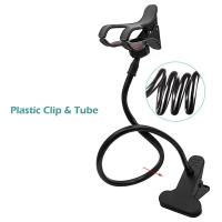 Soporte De Teléfono Móvil 360 Grados Clip Portátil Flexível Para Cama Y Escritorio Base De Soporte Para Smartphones Montaje En Escritorio Y Cama 70cm - details 0
