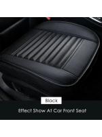 Funda De Asiento De Coche Universal En Cuero PU Transpirable Antideslizante Para Todas Las Estaciones Almohadilla De Cojín Para Asiento Delantero Del Automóvil - details 4