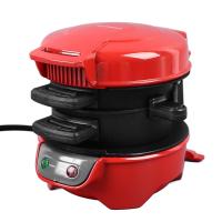 Sandwichera de desayuno 600W antiadherente de lavado con cocina de huevo enchufe de la UE 220V - details 0
