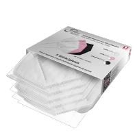 Estuche 5 Mascarillas FFP2, blanca, AMPri - details 1