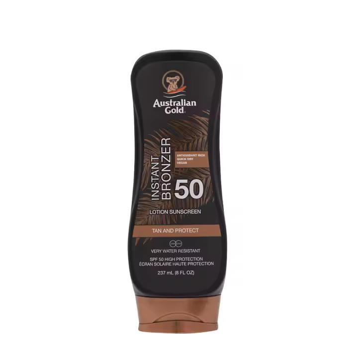 Australian Gold Protector Solar SPF50 Loción con Autolatón 237ml - 1