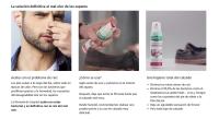 Pack de 3, 4 o 6 Botes De Sanytol Desodorante Calzado Desinfectante Spray - 150 ml (cada bote), Fácil de usar, Elimina el 99,9% de los virus, hongos y bacterias - details 1