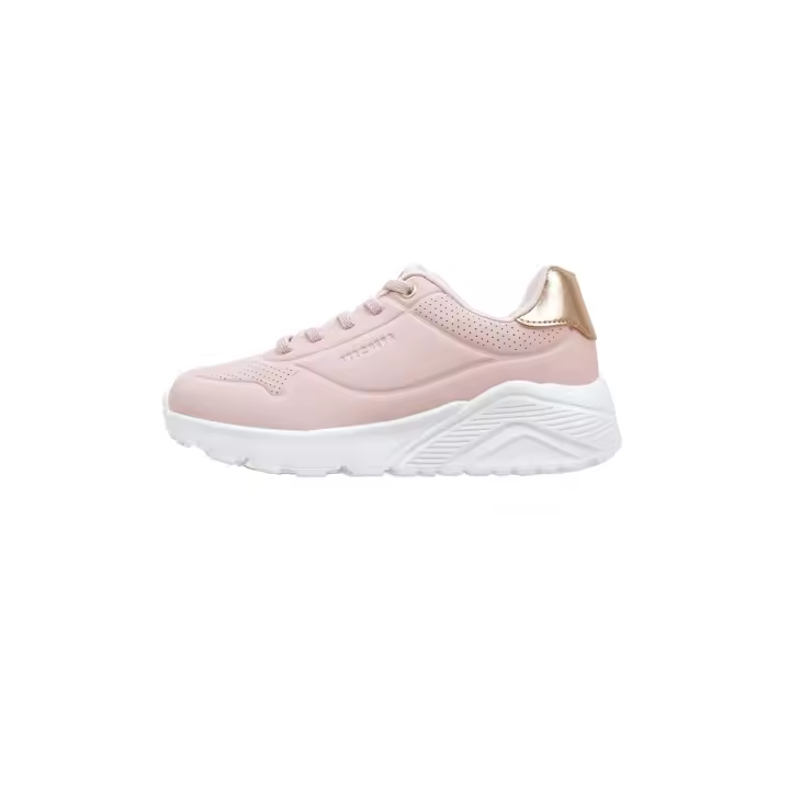 Skechers UNO LITE Deportivas Con Cuña Niña Rosa - 1