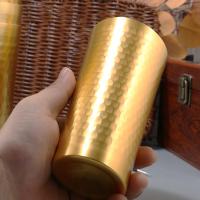 Vaso De Cerveza Japonés Estilo Aleación De Aluminio 400ml Para Bebidas Frías Y Vino Creativo Con Patrón Original Sin Contaminantes - details 5