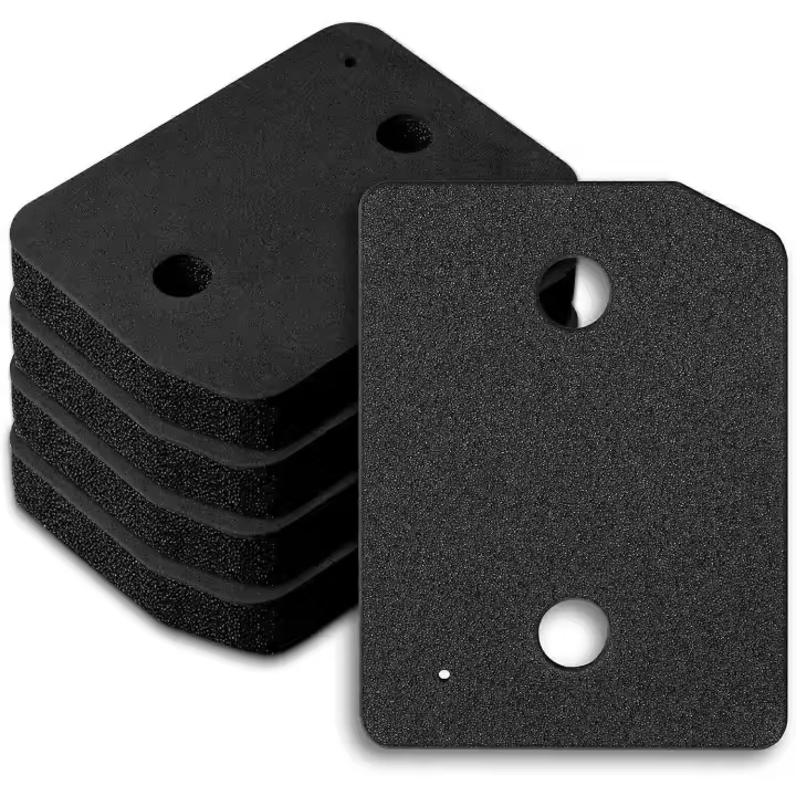 Reemplazo de filtro de pedestal para secador de miel T1-9164761 secadora de bomba de calor, reemplazo de filtro de espuma de pelusa de falda, paquete de 5 - 1
