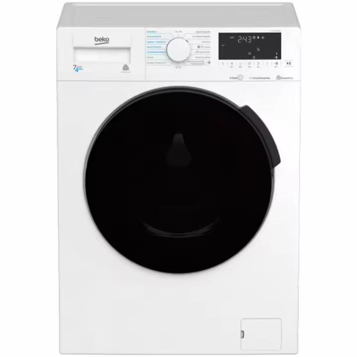 Lavadora - Secadora BEKO HTV 7716 DSW BTR 7kg / 4kg 1400 rpm Blanco 7 kg - 1