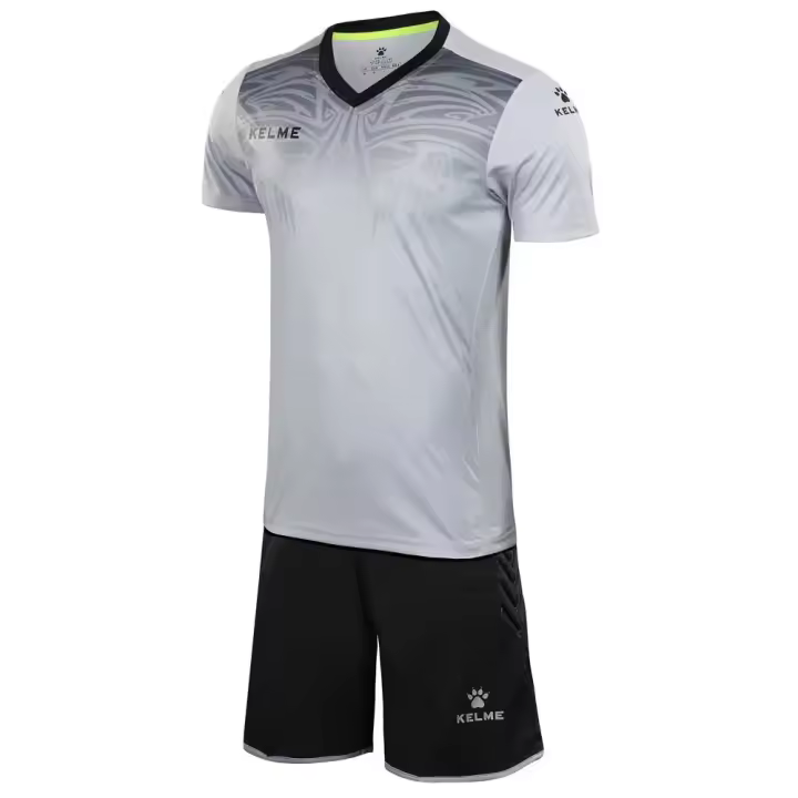 Kelme Conjunto Zamora Negro,Gris Adulto - 1