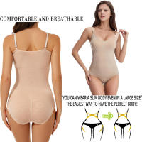Talla Universal Body Moldeador Mujer Bodysuit Reductor Abdominal Control y Modelado Línea Invisible Shapewear Posparto, M-L y XL-XXL - details 8