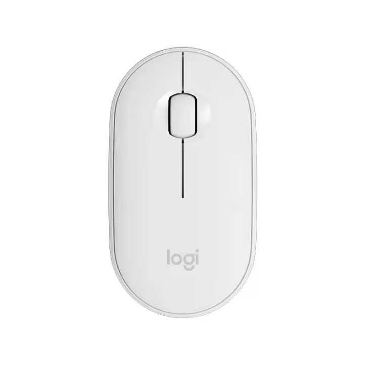 Logitech Ratón Inalámbrico Pebble M350 | Mouse Ligero y Delgado con Bluetooth | Silencioso para Oficina | Compatible con Portátil y Tableta | Batería 2 en 1 USB | Disponible en Varios Colores - 1