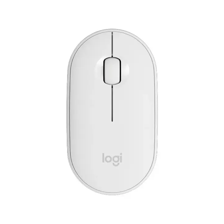 Logitech Ratón Inalámbrico Pebble M350 | Mouse Ligero y Delgado con Bluetooth | Silencioso para Oficina | Compatible con Portátil y Tableta | Batería 2 en 1 USB | Disponible en Varios Colores - 1