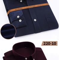 Camisa Larga Para Hombre Córdón Casual Otoño Invierno Color Sólido Cómodo Suave Moda Simplicidad Algodón Estilo Casual Cuello Cuadrado Botones Sencillos - details 13
