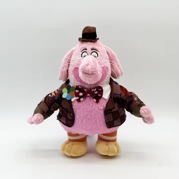 Muñeco De Peluche De Elefante Bing Bong De Periphery inside out 2 Suave Y Cálido Juguete Para Niños Decoración De Almohada De Sueño - 1