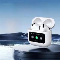 Auriculares inalambricos WP410 pro EN TWS com Bluetooth 5.4,dispostivo de audio con pantalla tactil.cancelacion de  ruido y microfono para Android e iOs.color Blanco - details 6