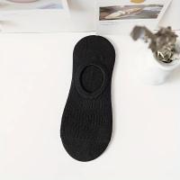 5 Pares De Calcetines Sin Mostrarse Para Mujer Ultra Suaves Y Transpirables Calcetines De Ribete Cómodos De Algodón Orgánico De Bajo Tubo - details 10