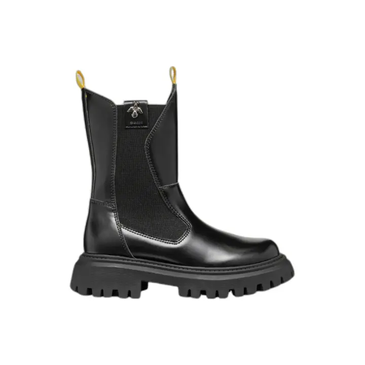 Geox Botas Maquinnens A Negro Niña - 1