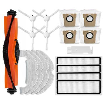 Cepillo Principal Max Juego De 22 Accesorios Para Max Y X20 Pro - Incluye Cepillo Principal, Filtros HEPA, Toallitas Y Bolsas De Polvo Xiaomi X20