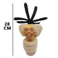 Muñeco De Peluche Skibidi Toilet Titan Camcordeman Juguete Cámara Soft Para Baño Con Música Y Letras De Yeah Yeah Yeah - details 57