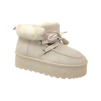 Eva Zorteon- Botas de nieve con cordones para mujer, botines plataforma. Marca HD. - details 11
