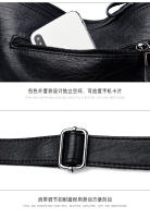 Bolso bandolera informal de color Liso para Mujer, sencillo y versátil, Bolso para Madre de Mediana, de gran capacidad. - details 19