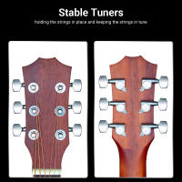 6pcs Tuners De Guitarra Eléctrica Y Acústica Con Enganches Sellados 3L3R Tuning Pegs Accesorios Para Guitarra - details 1